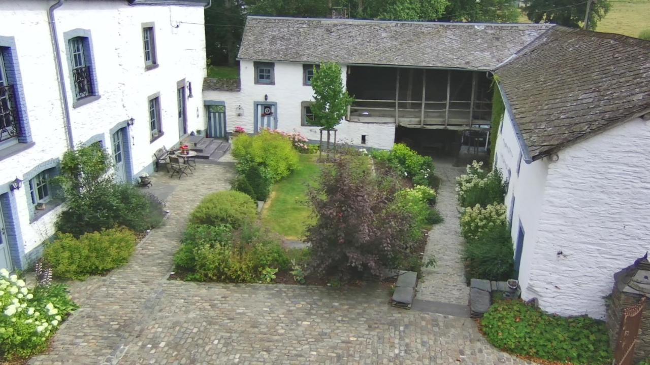 La Ferme De La Chapelle - Gite Et Chambres D'Hotes Cherain Eksteriør bilde