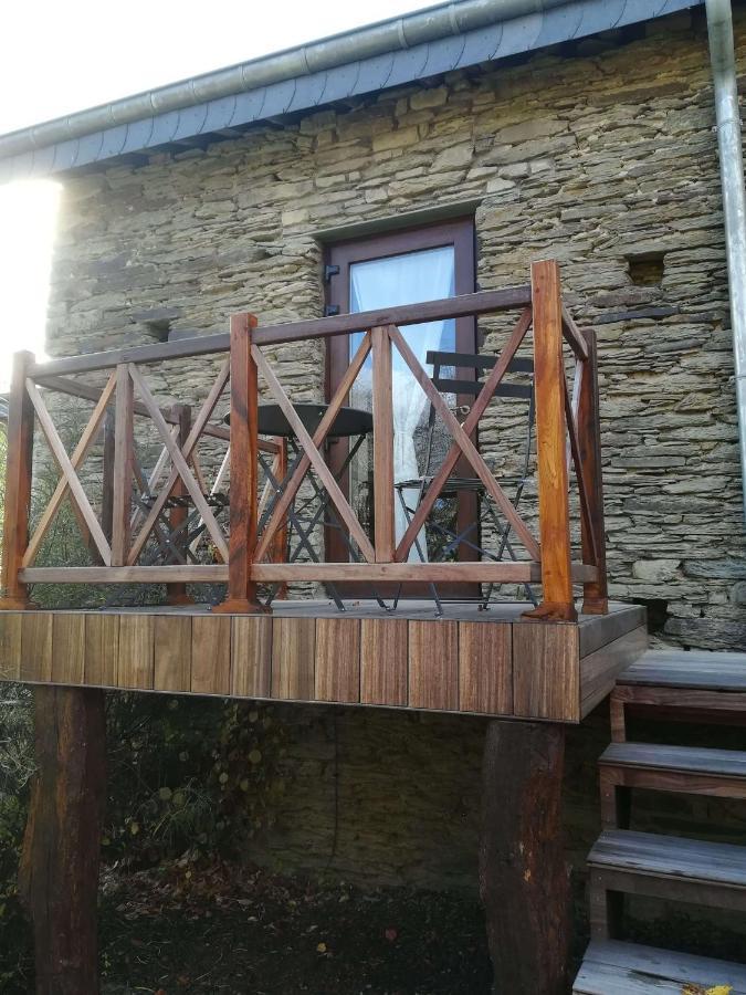 La Ferme De La Chapelle - Gite Et Chambres D'Hotes Cherain Eksteriør bilde